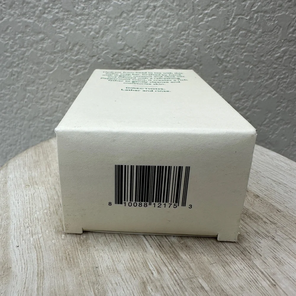 $4 🌙 Rooted Handcrafted Peppermint Soap NEW FULL SZ‎